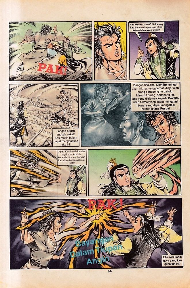 Dendam Kesumat: Chapter 069 - Page 13