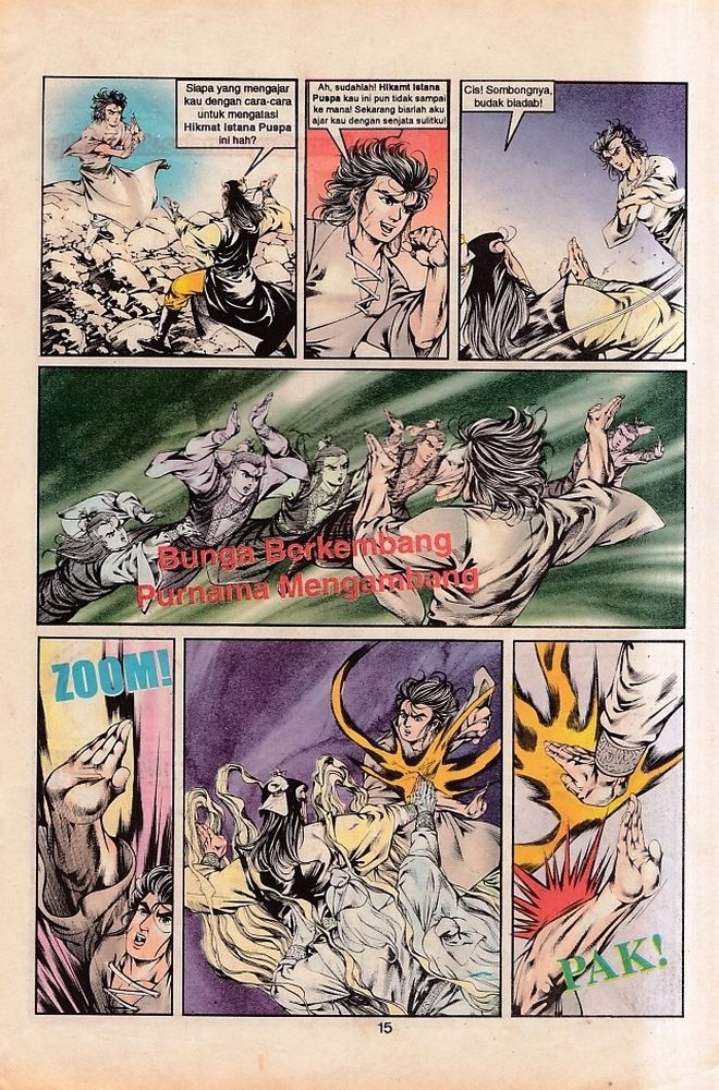 Dendam Kesumat: Chapter 069 - Page 14