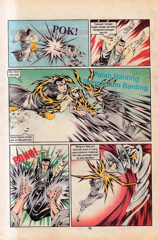 Dendam Kesumat: Chapter 069 - Page 15