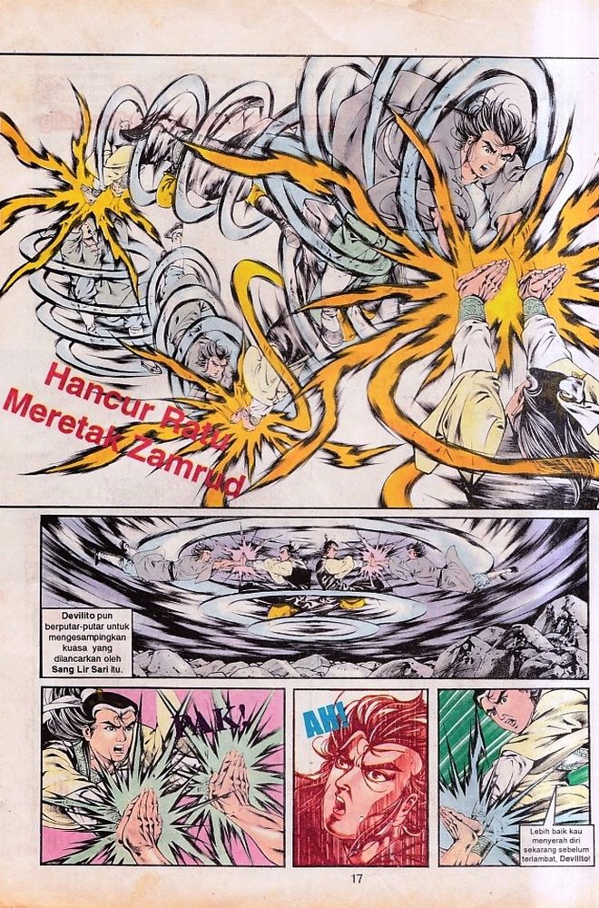 Dendam Kesumat: Chapter 069 - Page 16