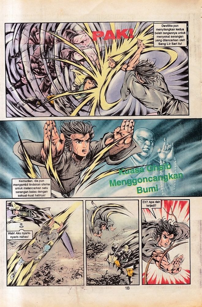 Dendam Kesumat: Chapter 069 - Page 17