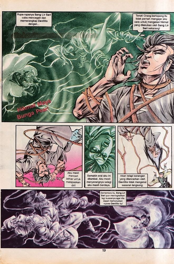 Dendam Kesumat: Chapter 069 - Page 18