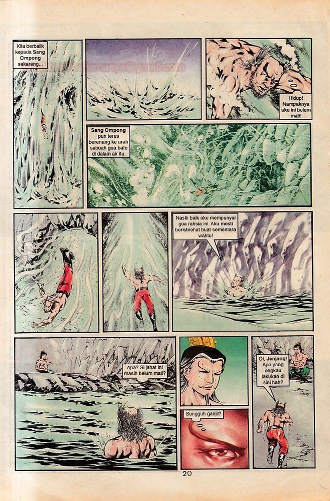 Dendam Kesumat: Chapter 069 - Page 19