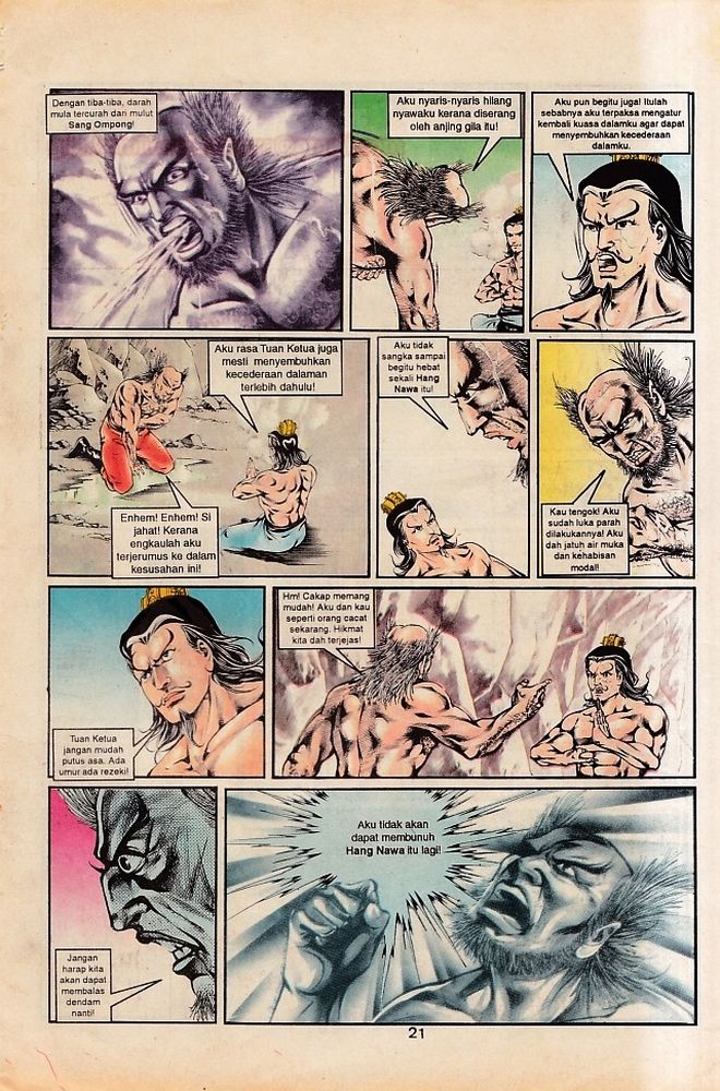 Dendam Kesumat: Chapter 069 - Page 20