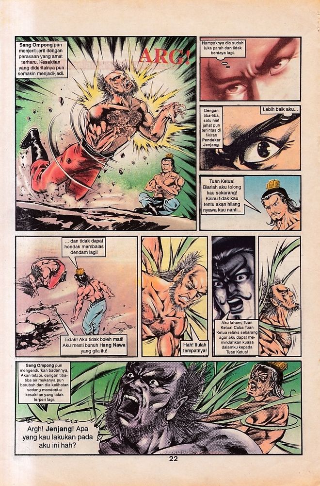 Dendam Kesumat: Chapter 069 - Page 21