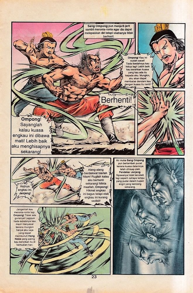 Dendam Kesumat: Chapter 069 - Page 22