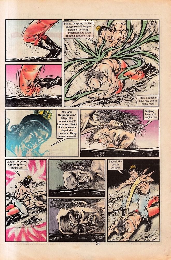 Dendam Kesumat: Chapter 069 - Page 23