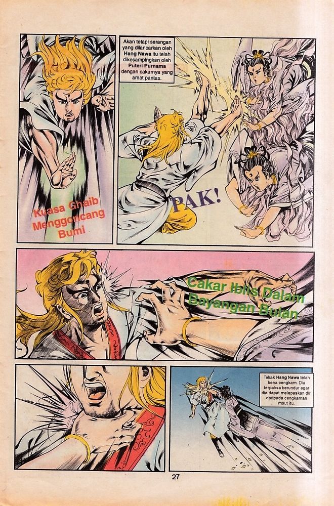 Dendam Kesumat: Chapter 069 - Page 26