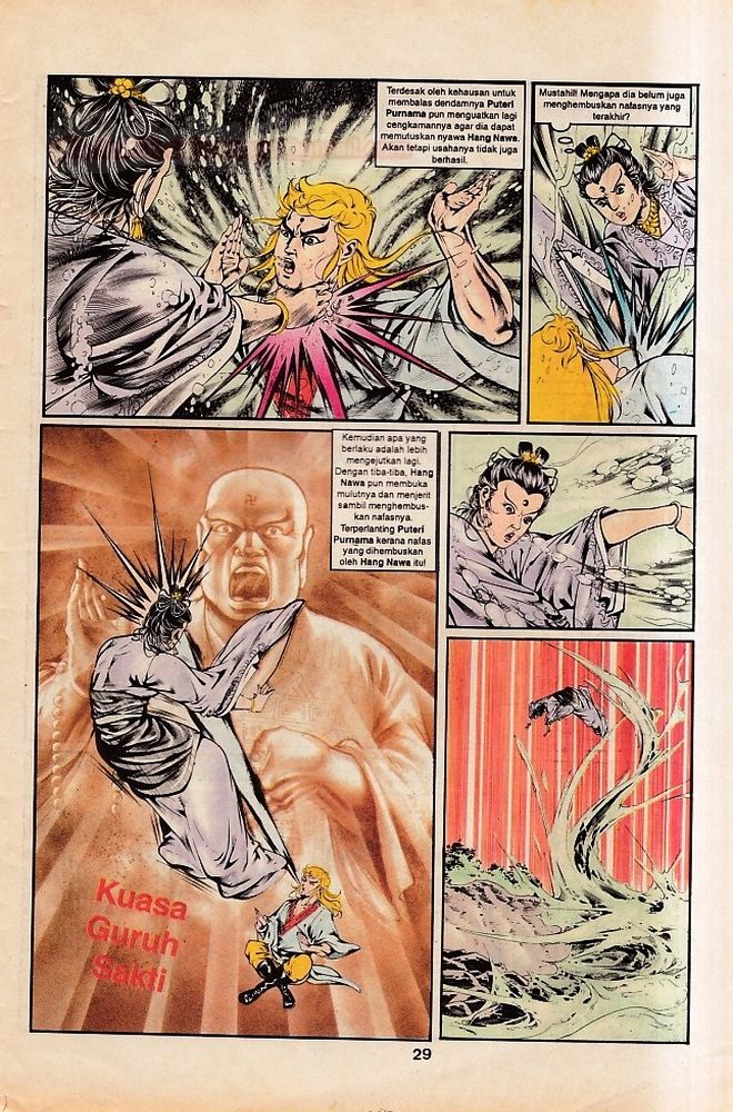 Dendam Kesumat: Chapter 069 - Page 28