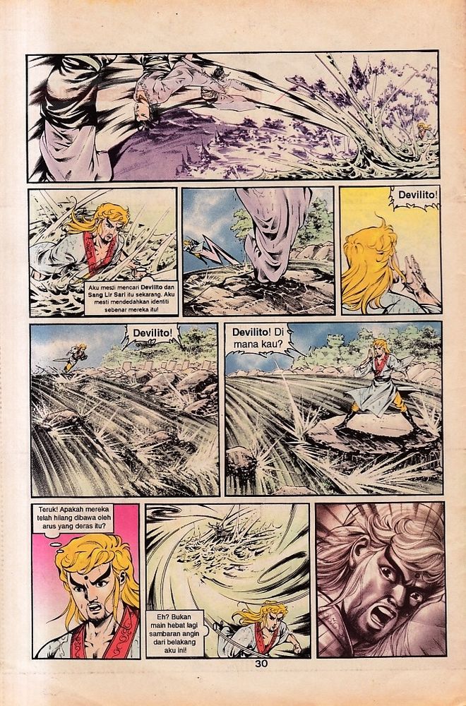 Dendam Kesumat: Chapter 069 - Page 29