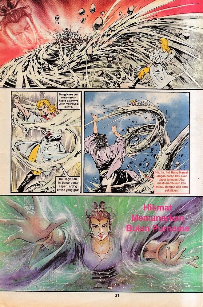 Dendam Kesumat: Chapter 069 - Page 30