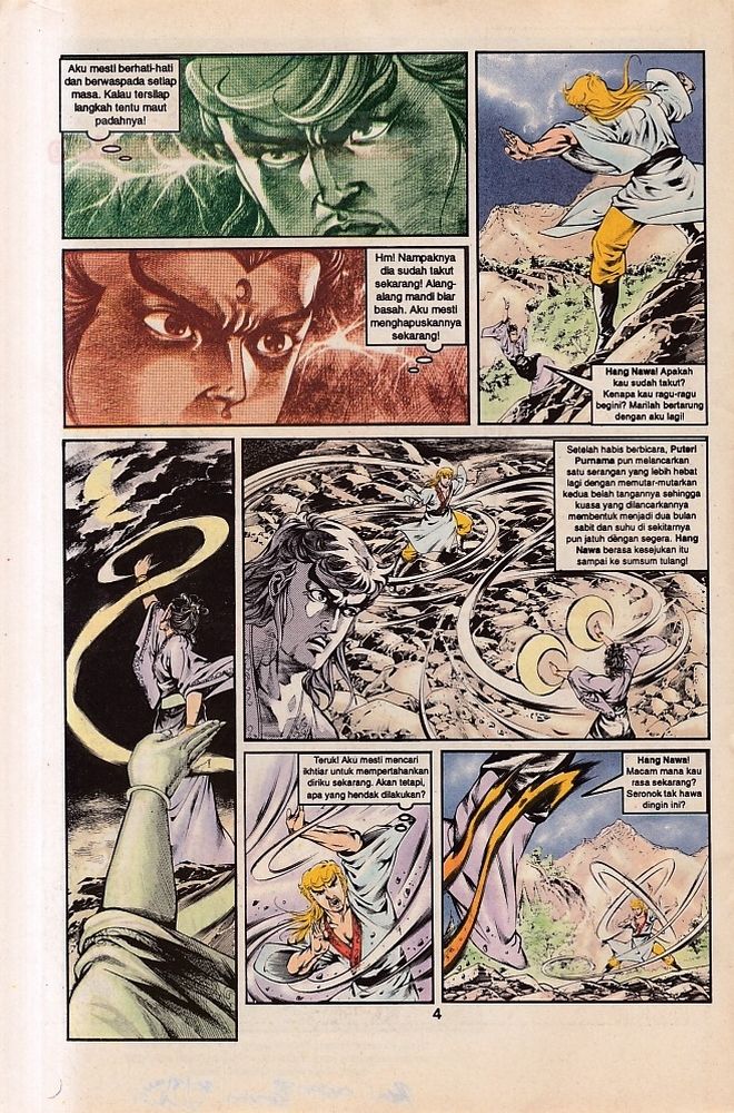 Dendam Kesumat: Chapter 070 - Page 3