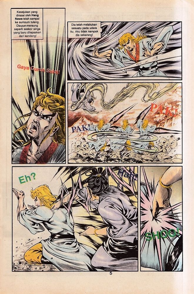 Dendam Kesumat: Chapter 070 - Page 4