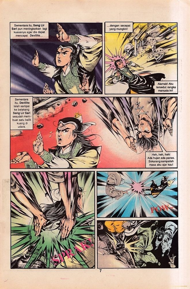 Dendam Kesumat: Chapter 070 - Page 6