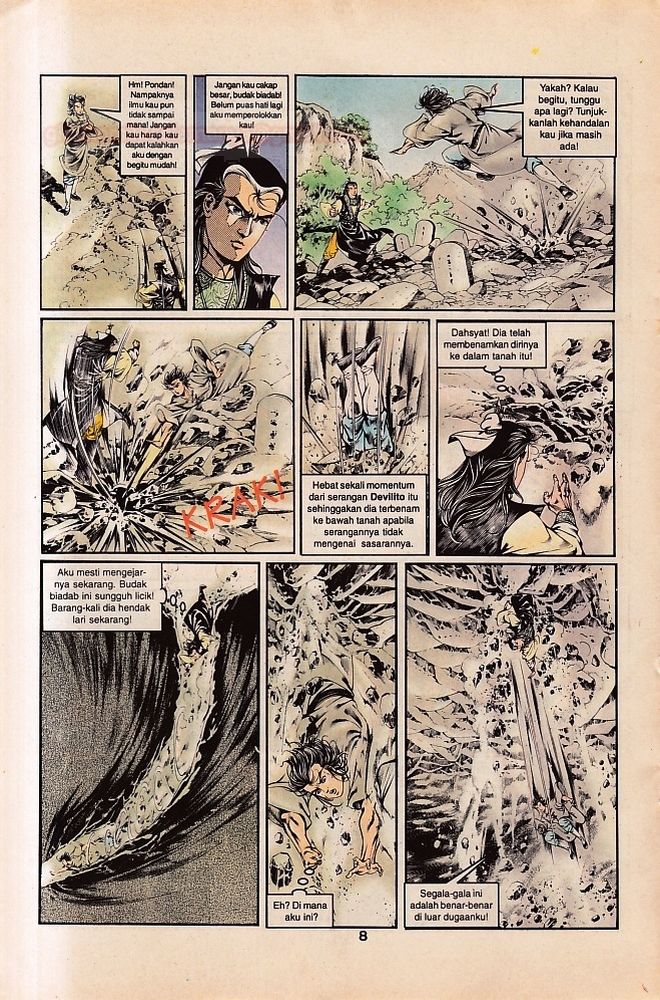 Dendam Kesumat: Chapter 070 - Page 7