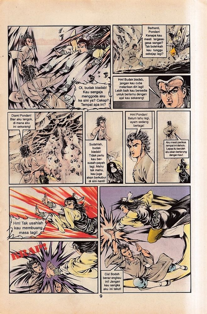 Dendam Kesumat: Chapter 070 - Page 8