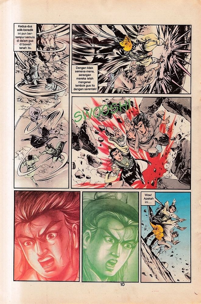 Dendam Kesumat: Chapter 070 - Page 9