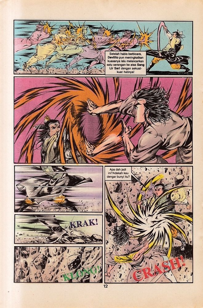 Dendam Kesumat: Chapter 070 - Page 11