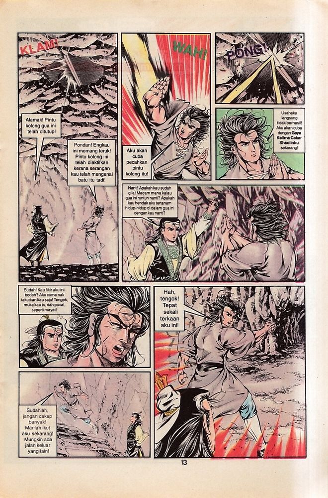 Dendam Kesumat: Chapter 070 - Page 12