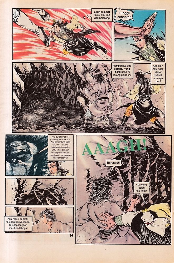 Dendam Kesumat: Chapter 070 - Page 13