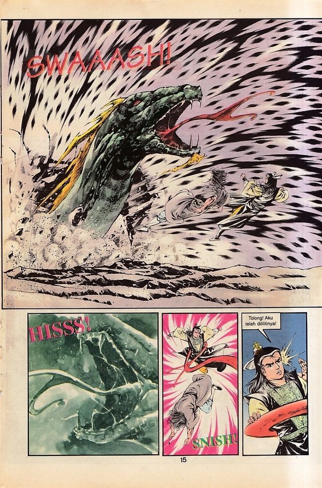 Dendam Kesumat: Chapter 070 - Page 14