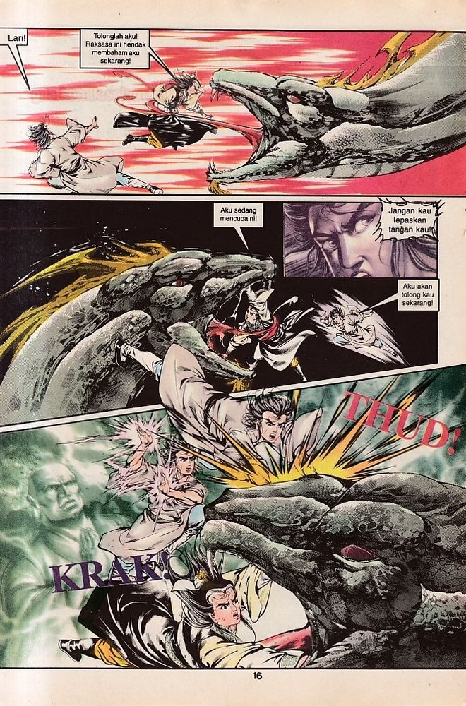 Dendam Kesumat: Chapter 070 - Page 15