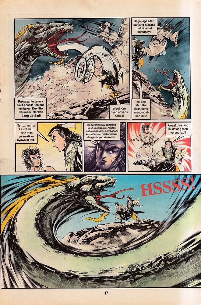 Dendam Kesumat: Chapter 070 - Page 16