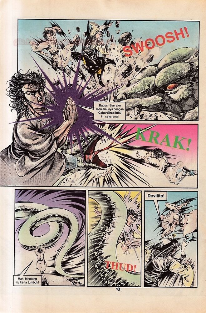 Dendam Kesumat: Chapter 070 - Page 17