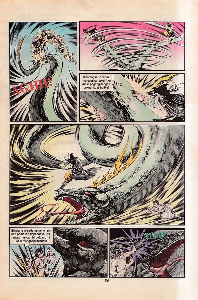 Dendam Kesumat: Chapter 070 - Page 18