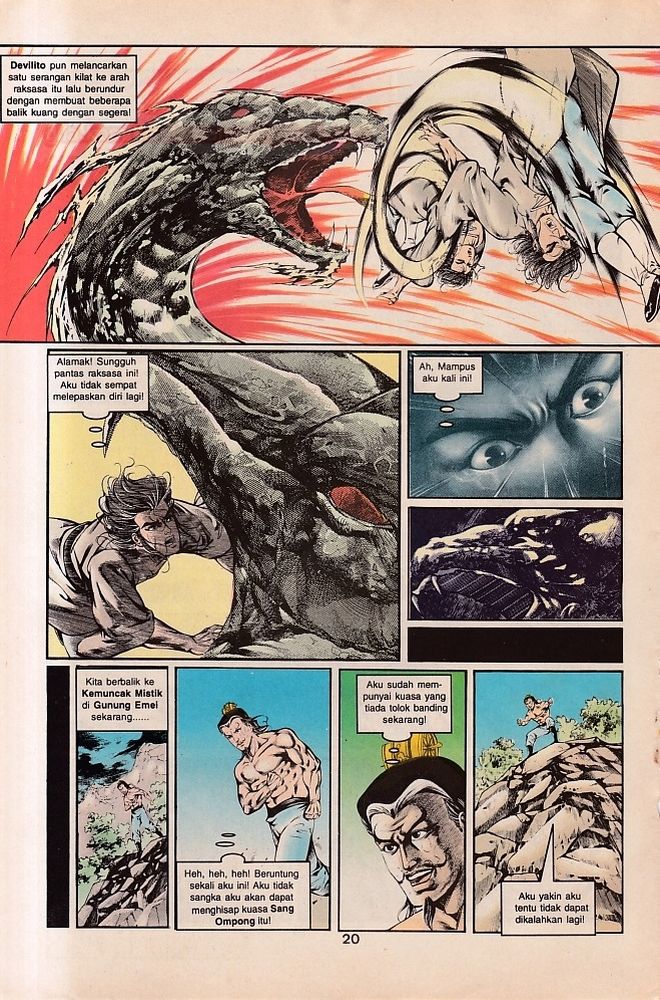 Dendam Kesumat: Chapter 070 - Page 19