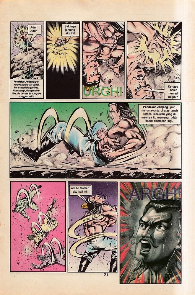 Dendam Kesumat: Chapter 070 - Page 20