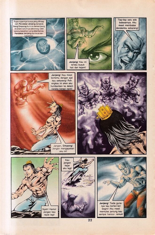 Dendam Kesumat: Chapter 070 - Page 21