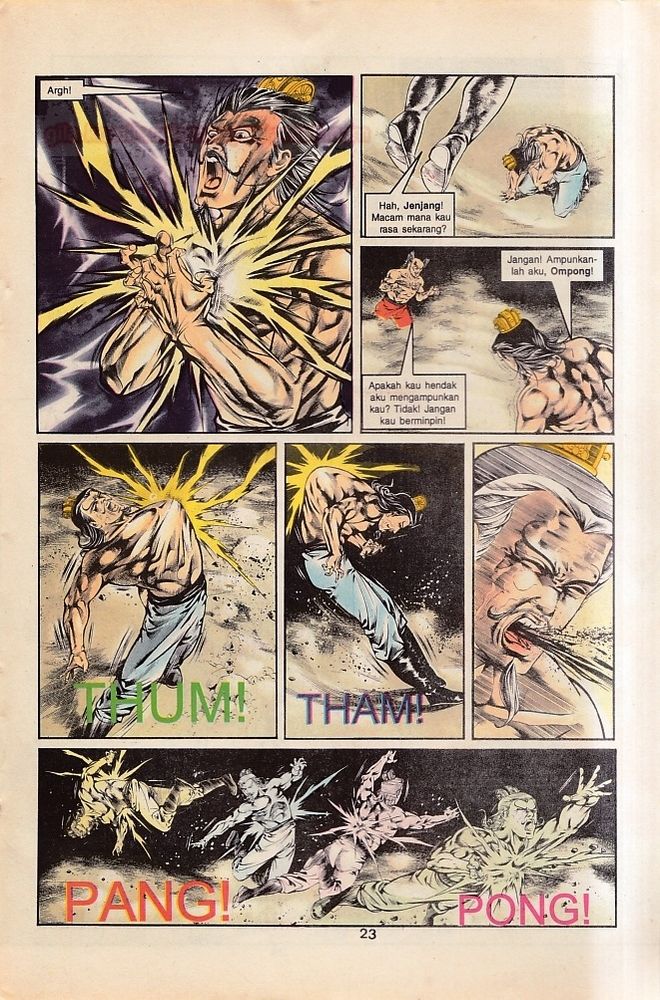 Dendam Kesumat: Chapter 070 - Page 22