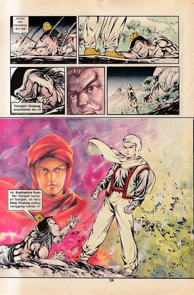 Dendam Kesumat: Chapter 070 - Page 23