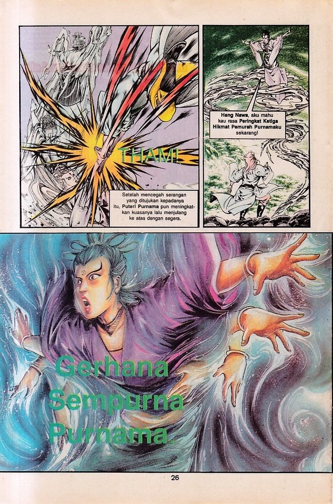 Dendam Kesumat: Chapter 070 - Page 25