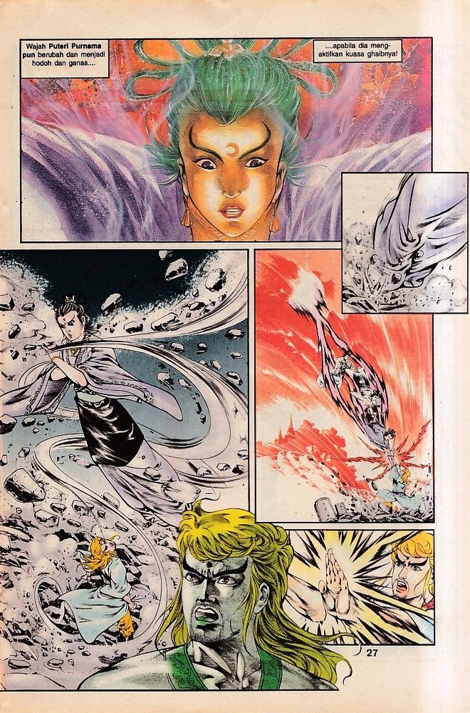 Dendam Kesumat: Chapter 070 - Page 26