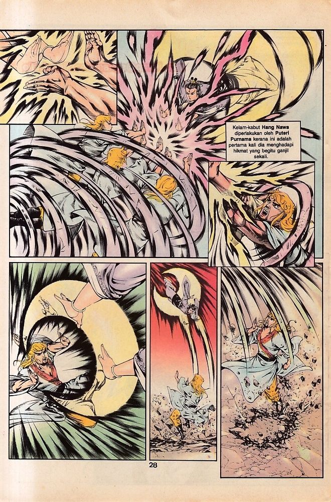 Dendam Kesumat: Chapter 070 - Page 27