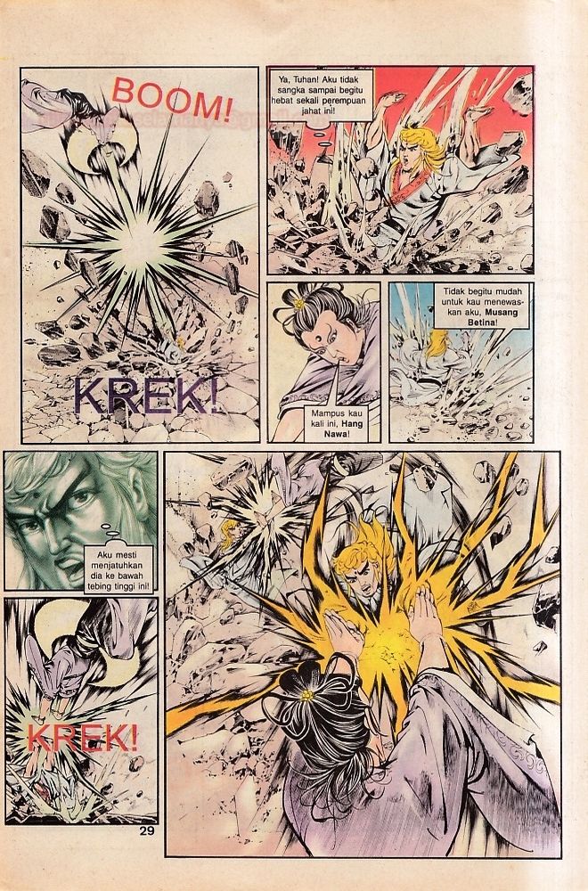 Dendam Kesumat: Chapter 070 - Page 28