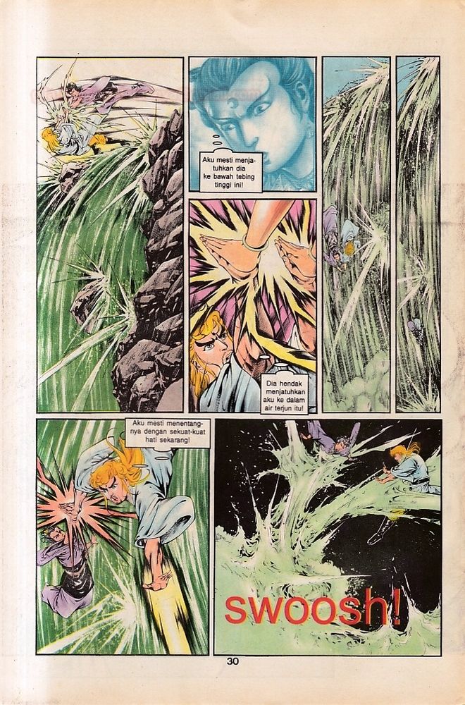 Dendam Kesumat: Chapter 070 - Page 29