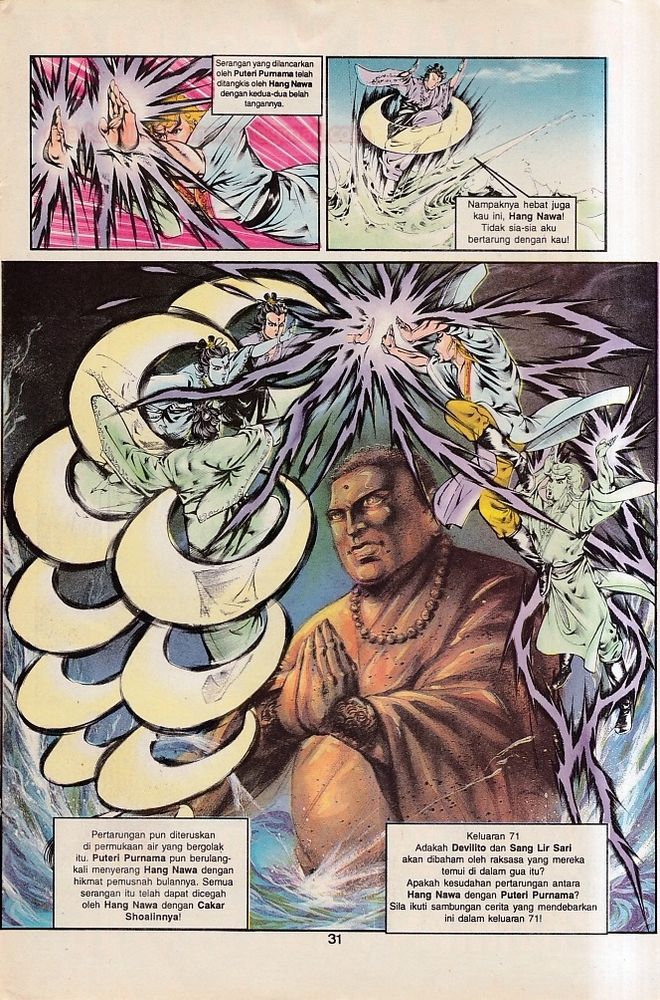 Dendam Kesumat: Chapter 070 - Page 30