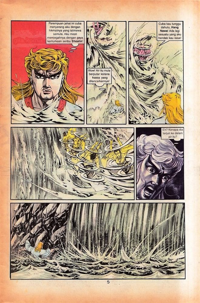 Dendam Kesumat: Chapter 071 - Page 4