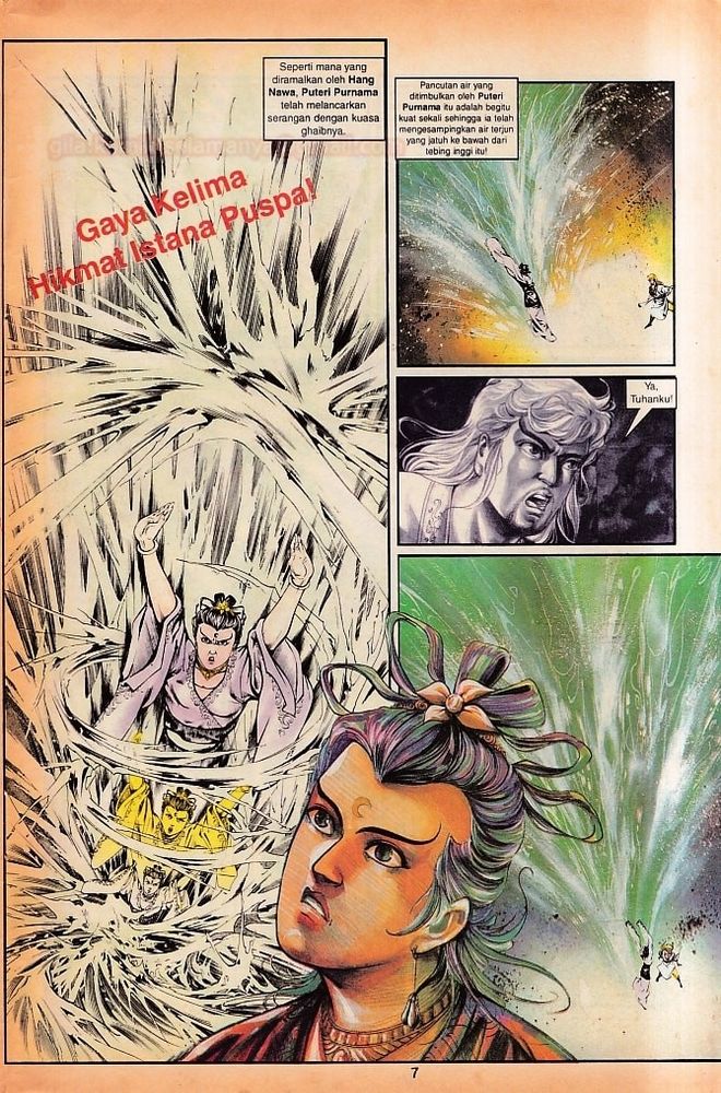 Dendam Kesumat: Chapter 071 - Page 6