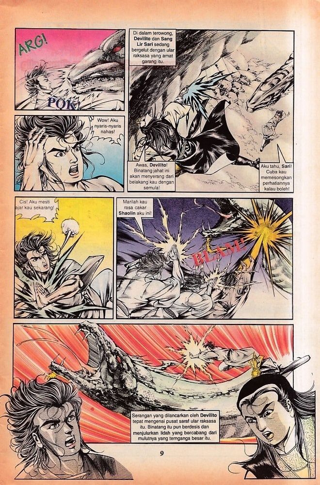 Dendam Kesumat: Chapter 071 - Page 8