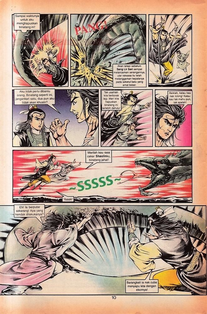 Dendam Kesumat: Chapter 071 - Page 9