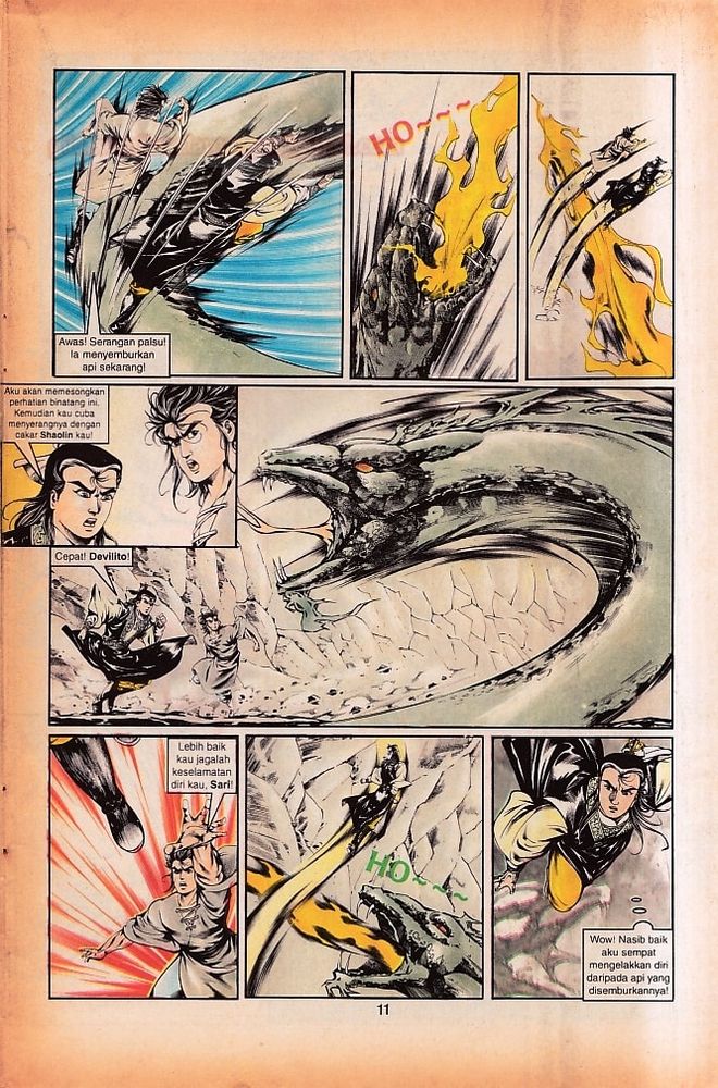 Dendam Kesumat: Chapter 071 - Page 10