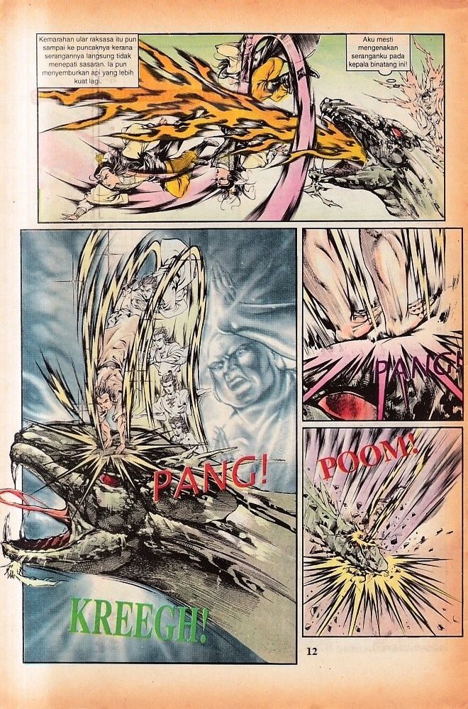 Dendam Kesumat: Chapter 071 - Page 11