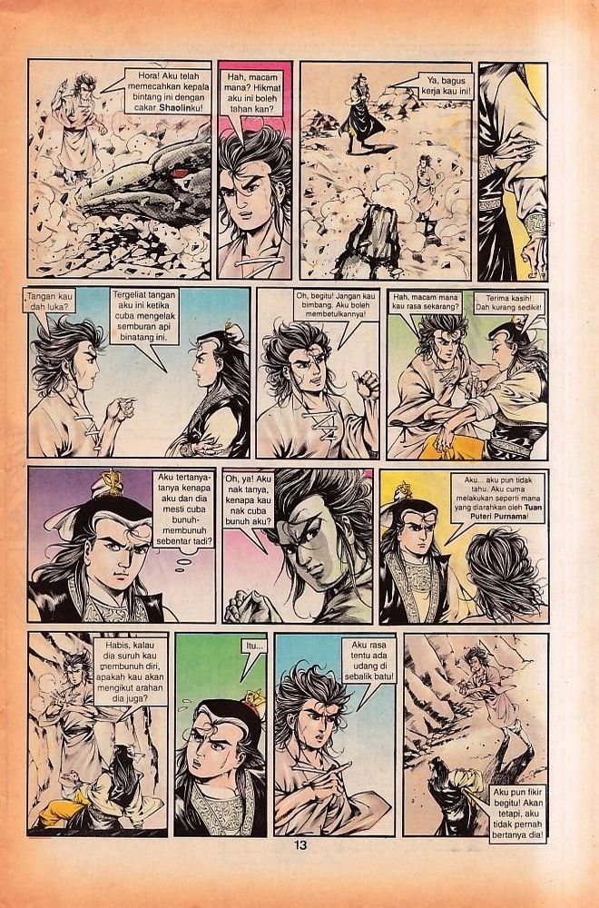 Dendam Kesumat: Chapter 071 - Page 12