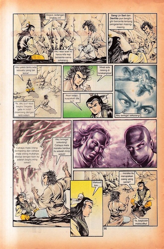 Dendam Kesumat: Chapter 071 - Page 13