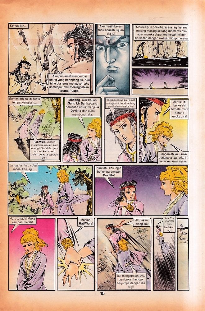 Dendam Kesumat: Chapter 071 - Page 14