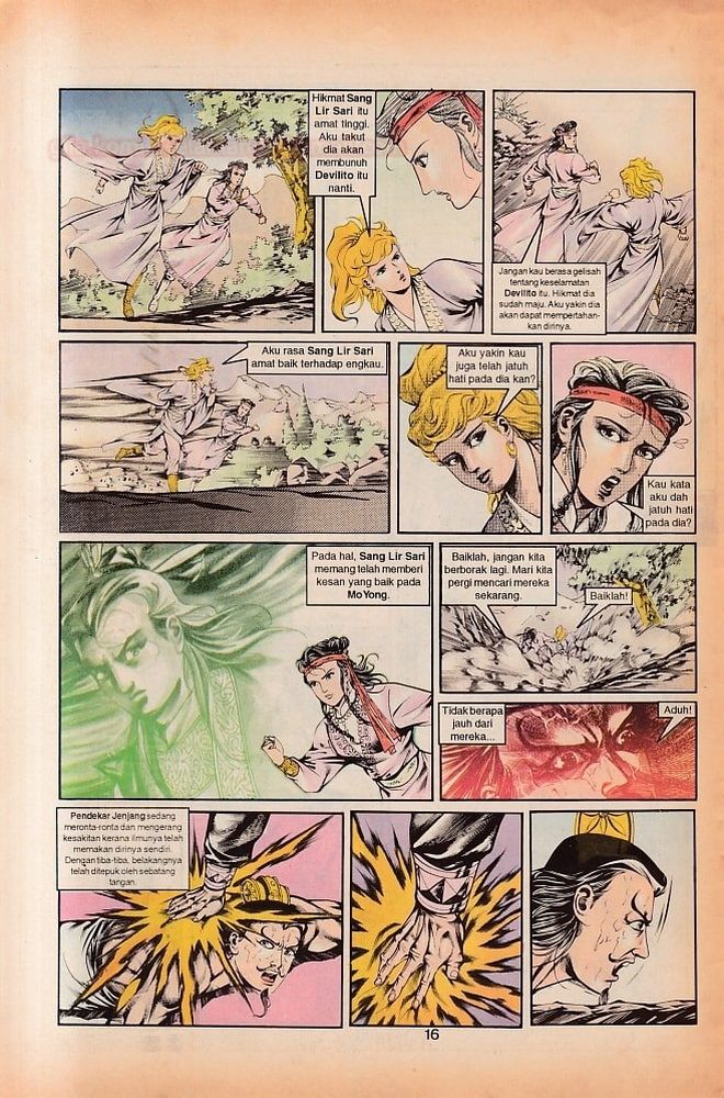 Dendam Kesumat: Chapter 071 - Page 15